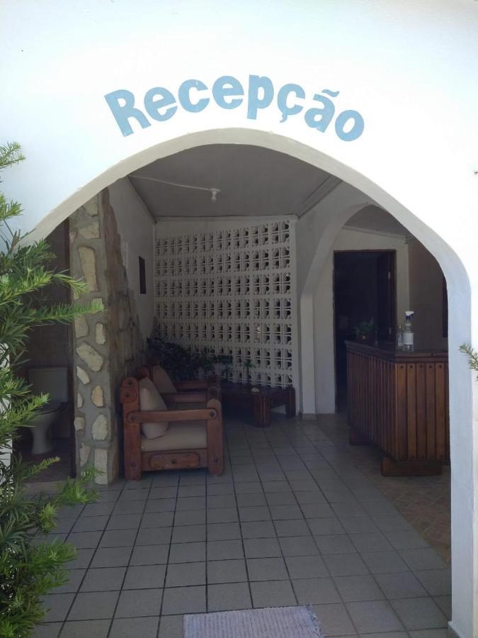 Pousada Dos Arcos Jacumã Exterior foto
