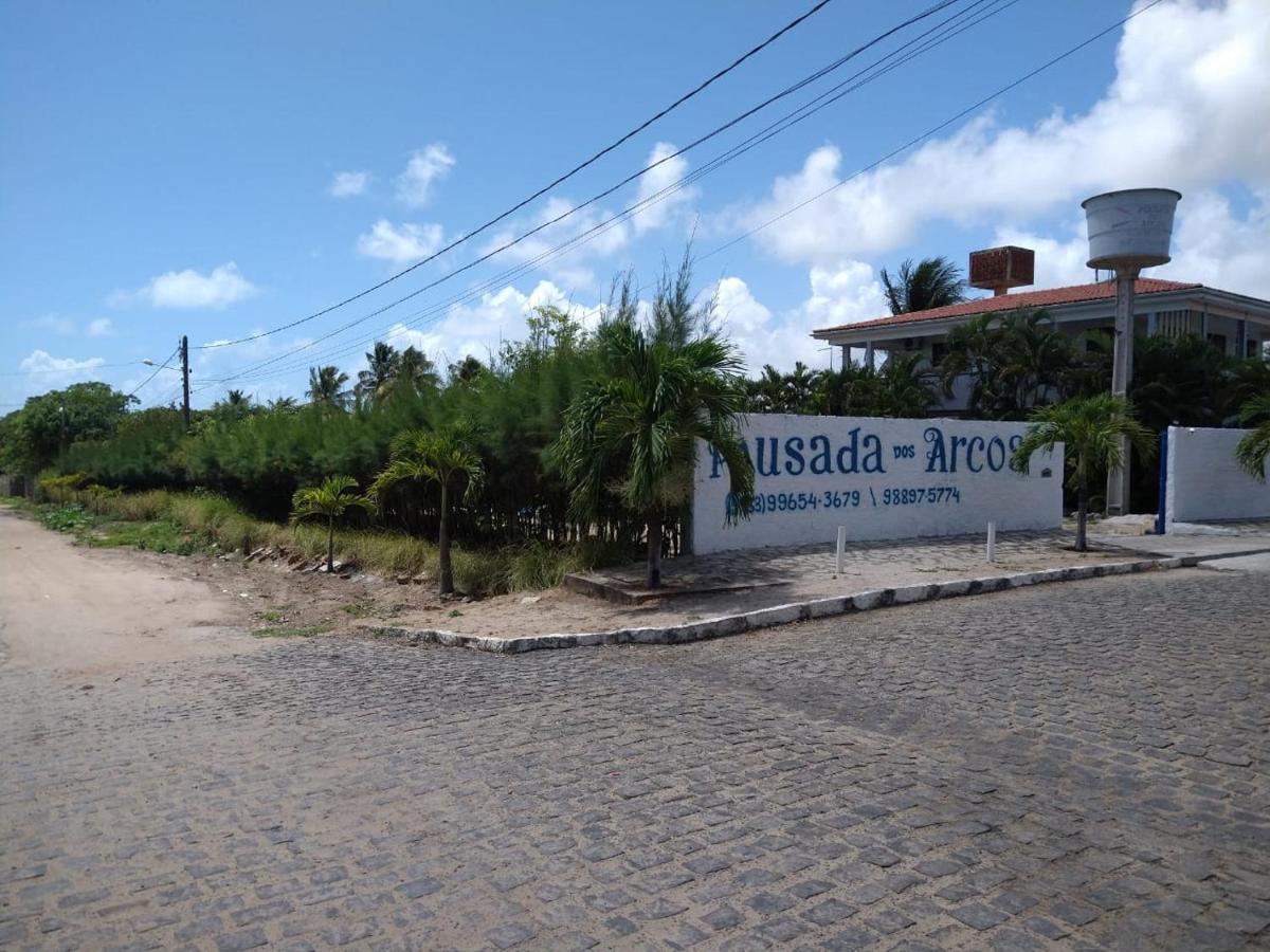 Pousada Dos Arcos Jacumã Exterior foto