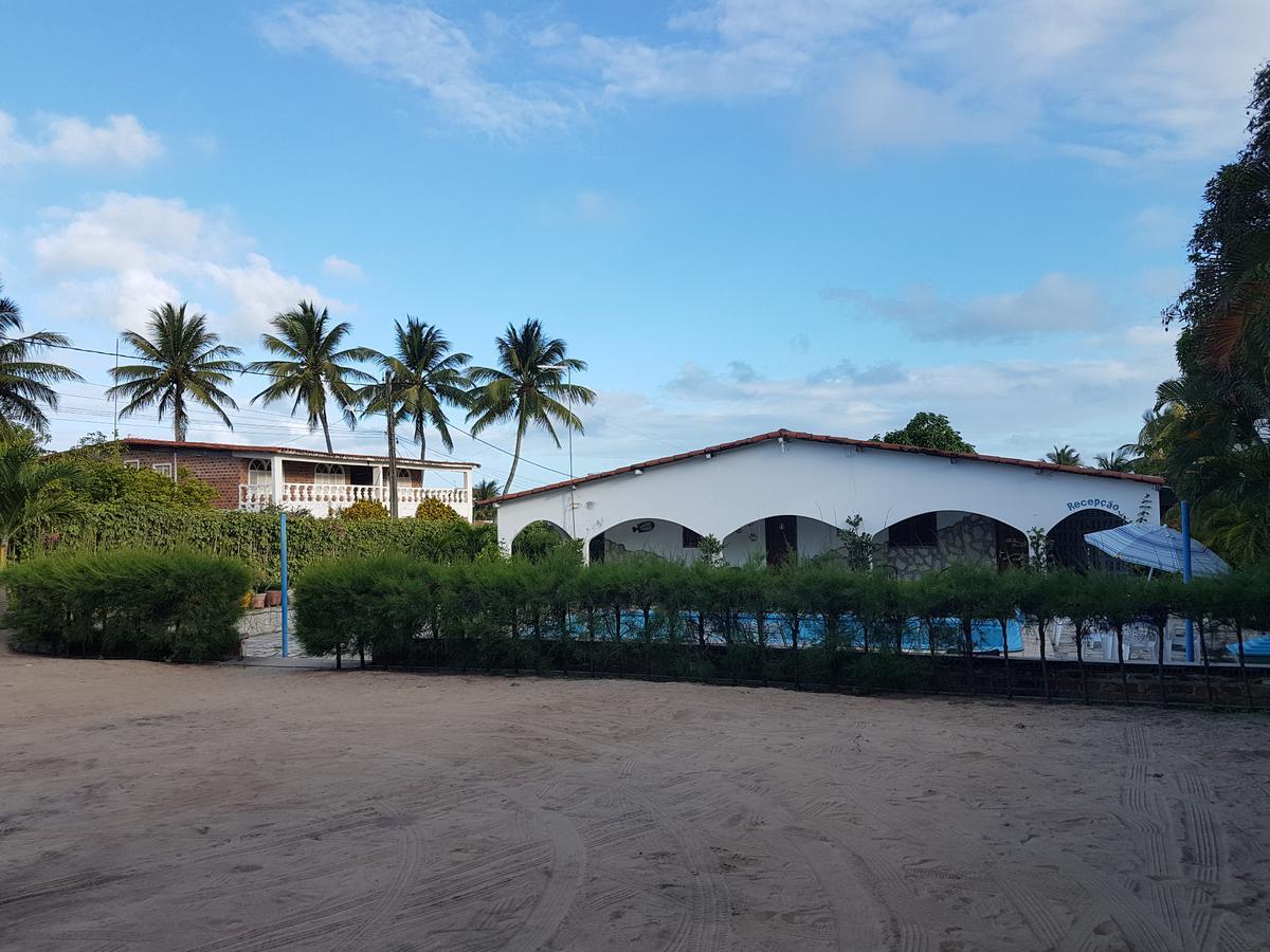 Pousada Dos Arcos Jacumã Exterior foto